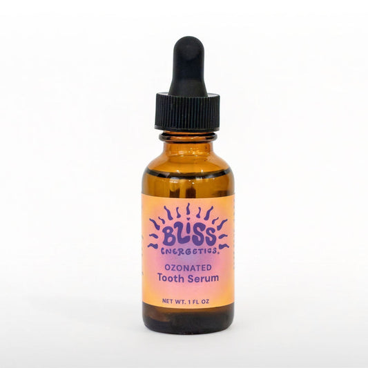Bliss Energetics Ozonated Tooth Serum 1oz