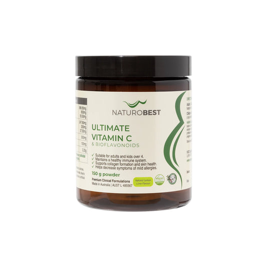 Ultimate Vitamin C & Bioflavonoids | Immune & Collagen Support Powder | 150g & 300g