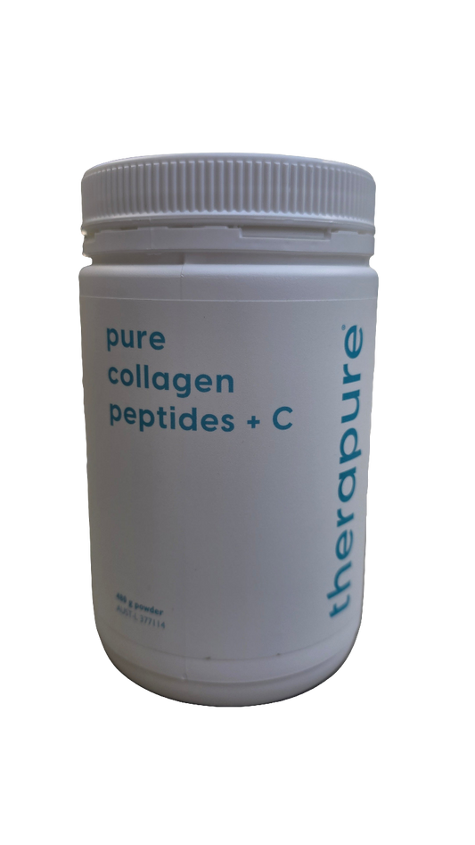 Pure Collagen Peptides + C | Skin, Gut & Wellbeing Support | 480g