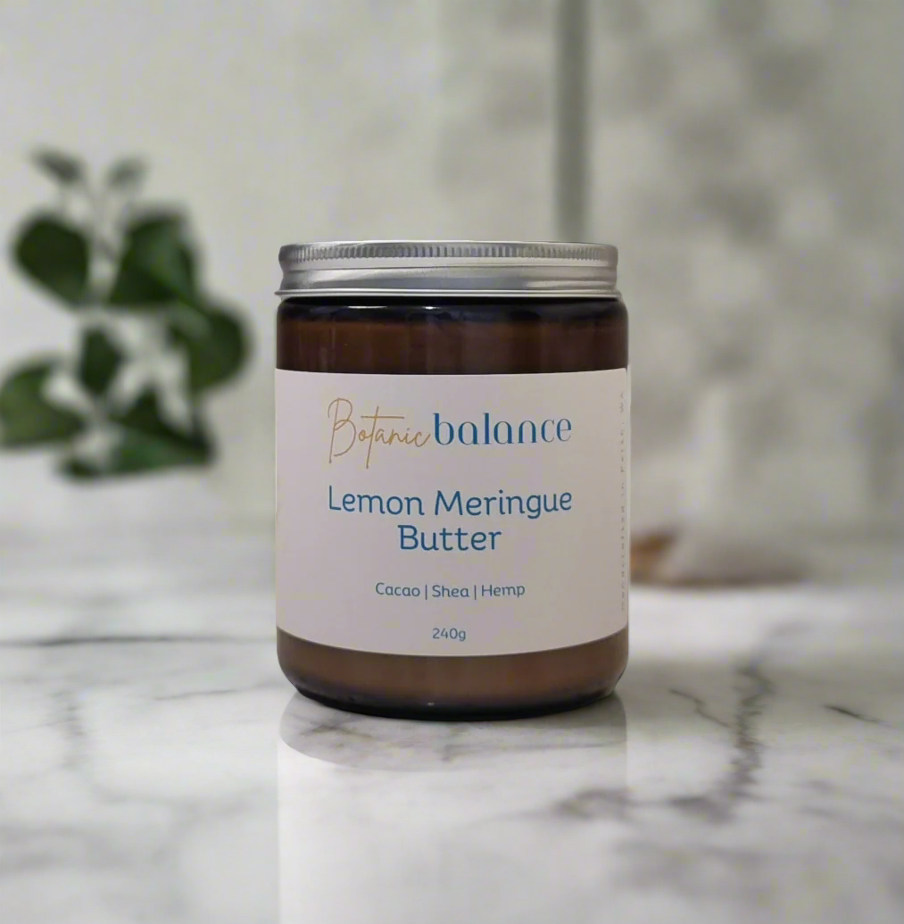 Lemon Meringue Butter | Hydrating Body Butter | 240g