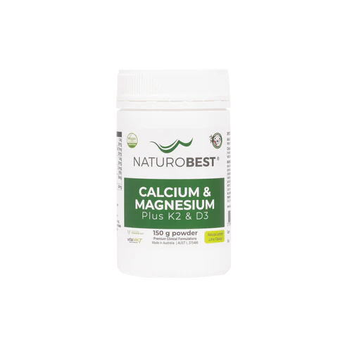 Calcium, Magnesium, K2 and D3 NaturoBest Supplement, Pregnancy Support. Buy Perth Online Now