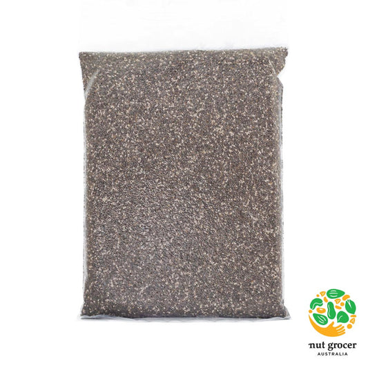 Organic Black Chia Seeds (1kg)