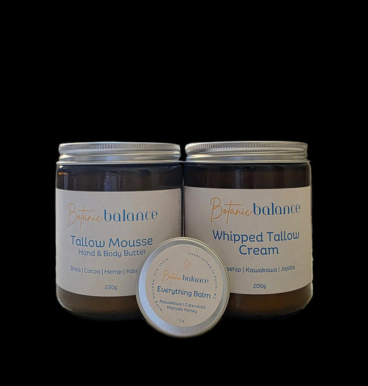 Tallow Gift Pack | Nourishing Tallow Skincare for Face and Body