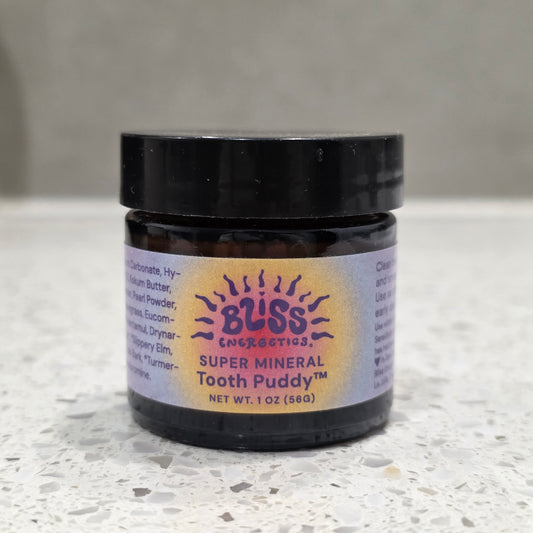 Bliss Energetics Super Mineral Tooth Puddy 1oz