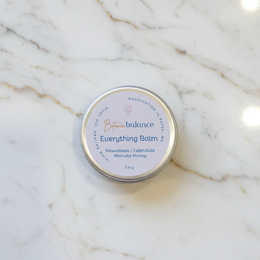 Everything Balm | Kawakawa, Calendula, Chamomile & Manuka Honey Healing Balm