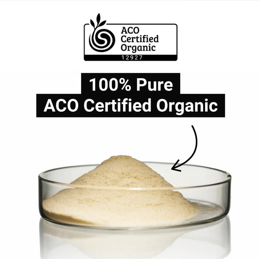 Cell Squared Certified Organic Whey Protein Powder 1kg