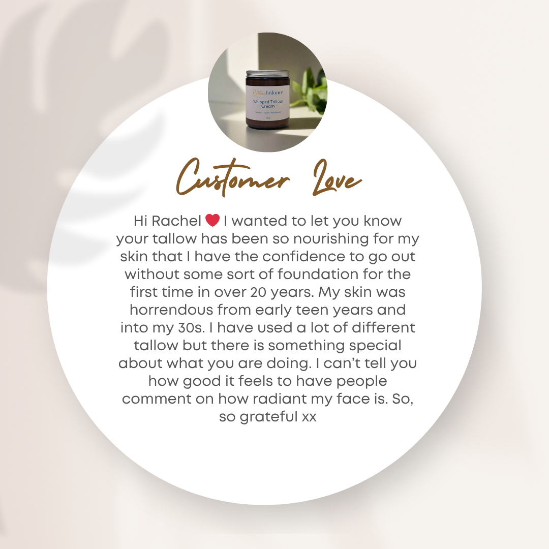 Whipped Tallow Cream | Infused with Botanicals