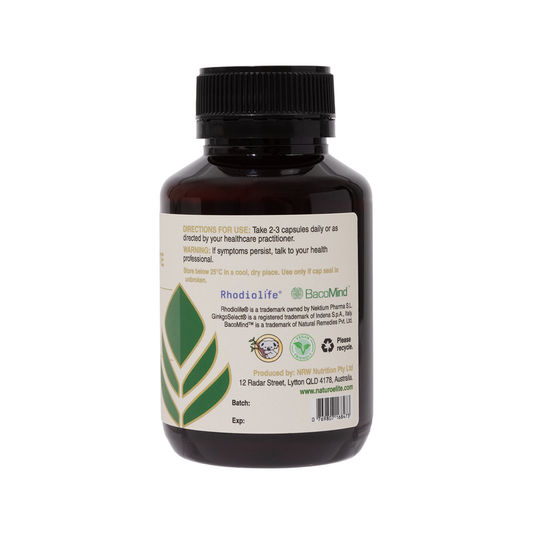 NaturoElite Memory & Energy Support
