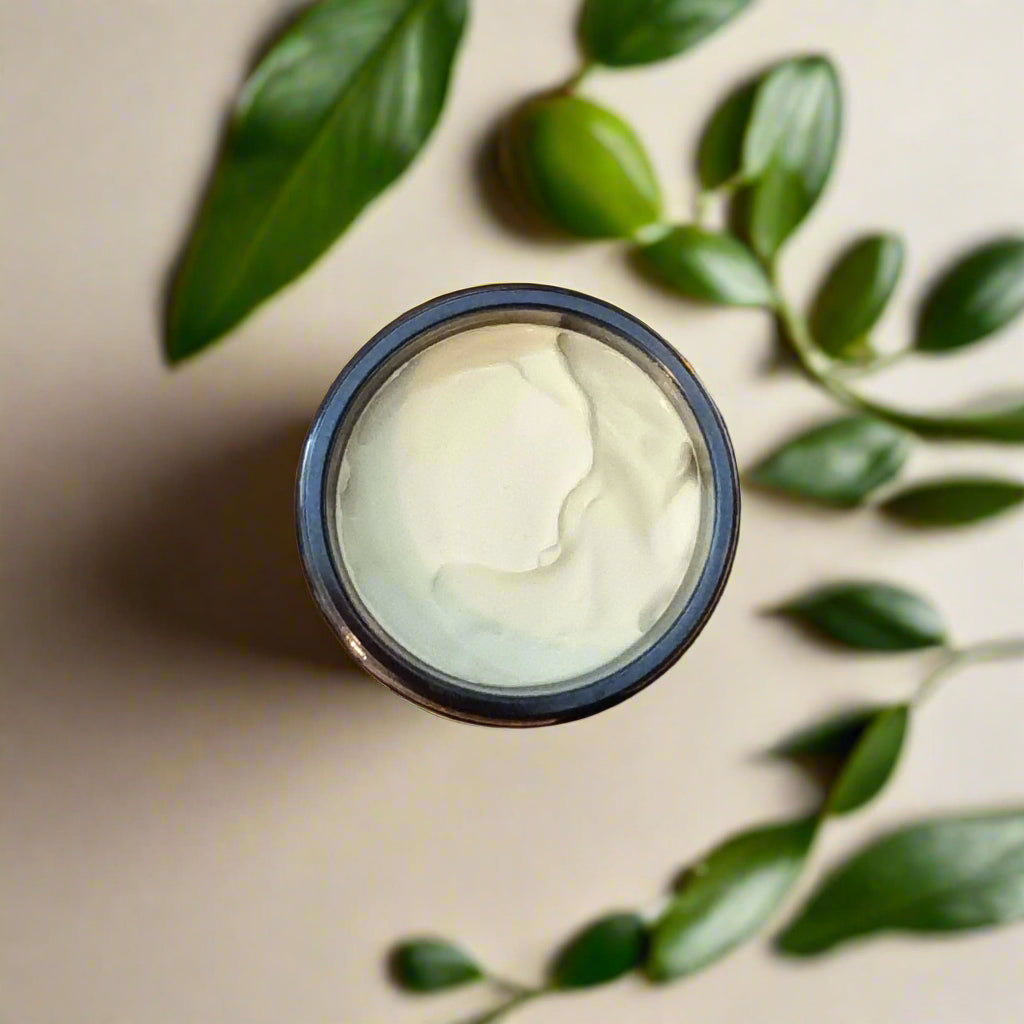 Talllow body butter shea cocoa