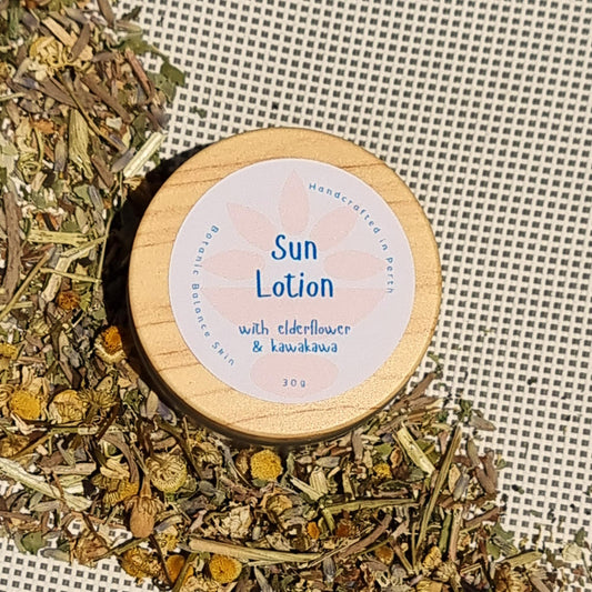 Sun Lotion | Elderflower & Kawakawa | 30g