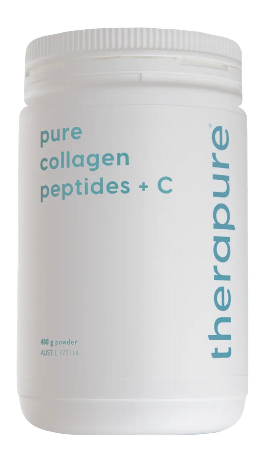 Pure Collagen Peptides + C | Skin, Gut & Wellbeing Support | 480g