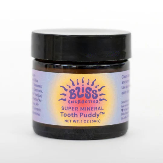 Bliss Energetics Super Mineral Tooth Puddy 1oz