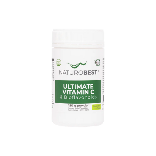 Naturbest Ultimate Vitamin C & bioflavonoids, immune system health, Perth Health shop