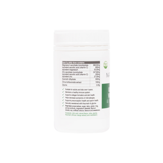 Naturbest Ultimate Vitamin C & bioflavonoids, immune system health, Perth Health shop